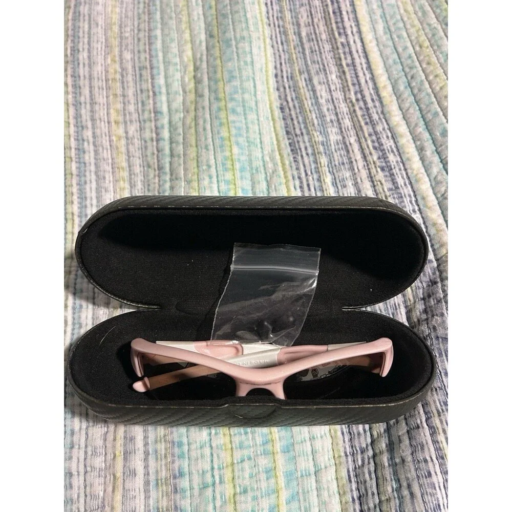 Oakley Flak Jacket 1.0 Sunglasses White Pink/G30 Y2k Fashion With Oakley Case